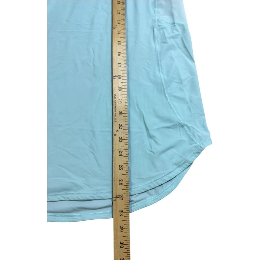 Lululemon Sculpt Tank Top Back Vent Icing Blue Size‎ 12 - Picture 3 of 7